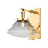 Mendon Wall Sconce LIGHTING - wall sconce Hudson Valley Lighting Aged Brass