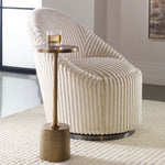 Sana Drink Table 4 - a - FURNITURE - accent table Uttermost