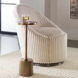 Sana Drink Table 4 - a - FURNITURE - accent table Uttermost