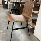 FLOOR MODEL - Gus* Modern Lecture Chair - Walnut