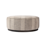 Samson Large Round Ottoman