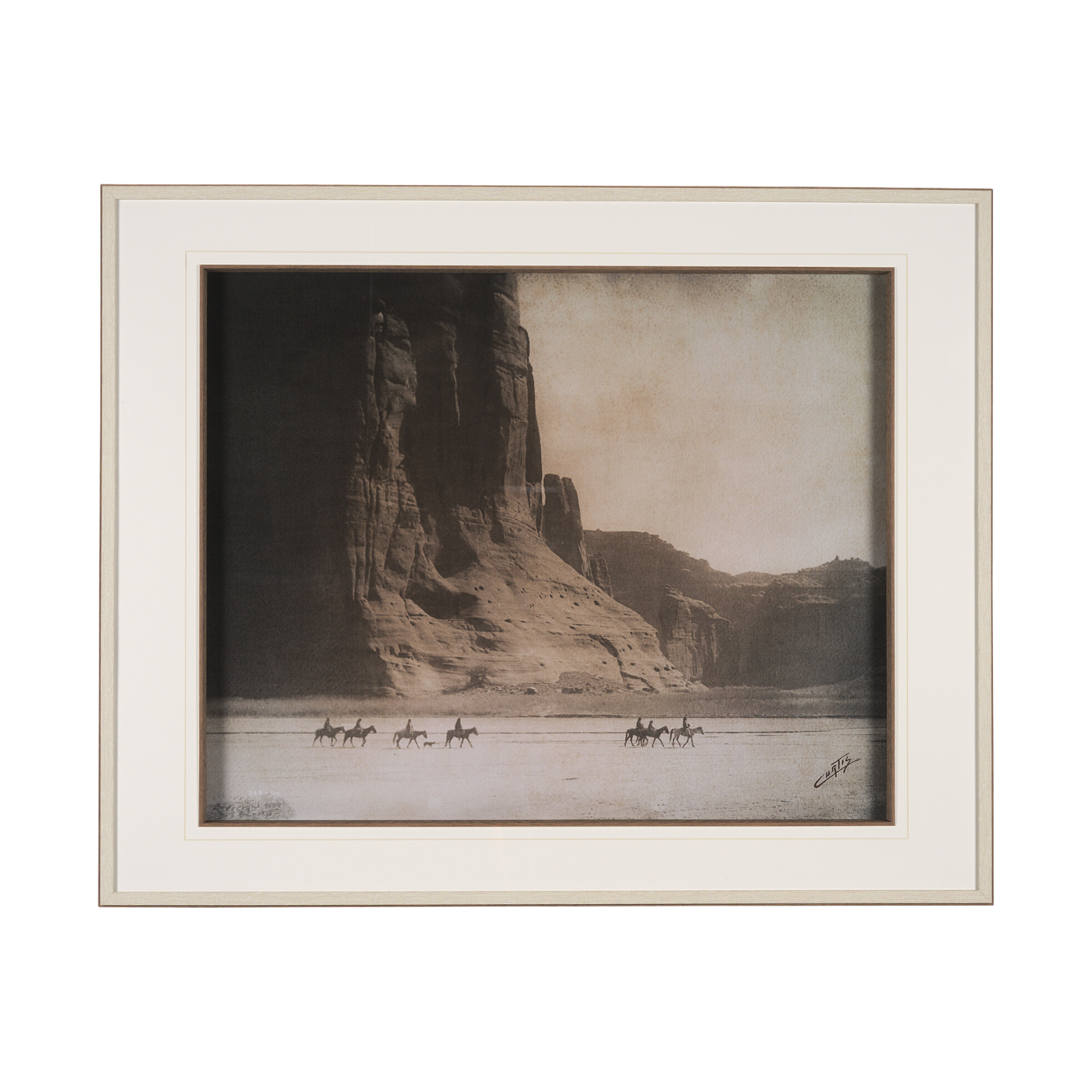 "Canyon de Chelly" Framed Wall Art