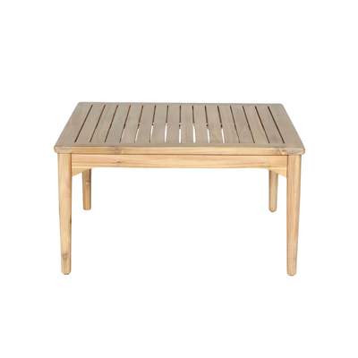 Sara Outdoor Square Coffee Table