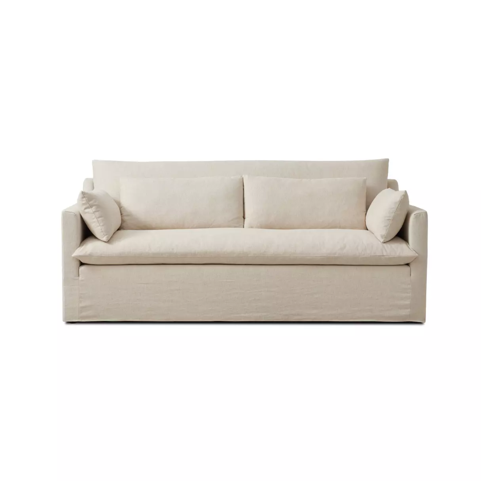 Zuri 88” Sofa 1 - FURNITURE - sofa Four Hands