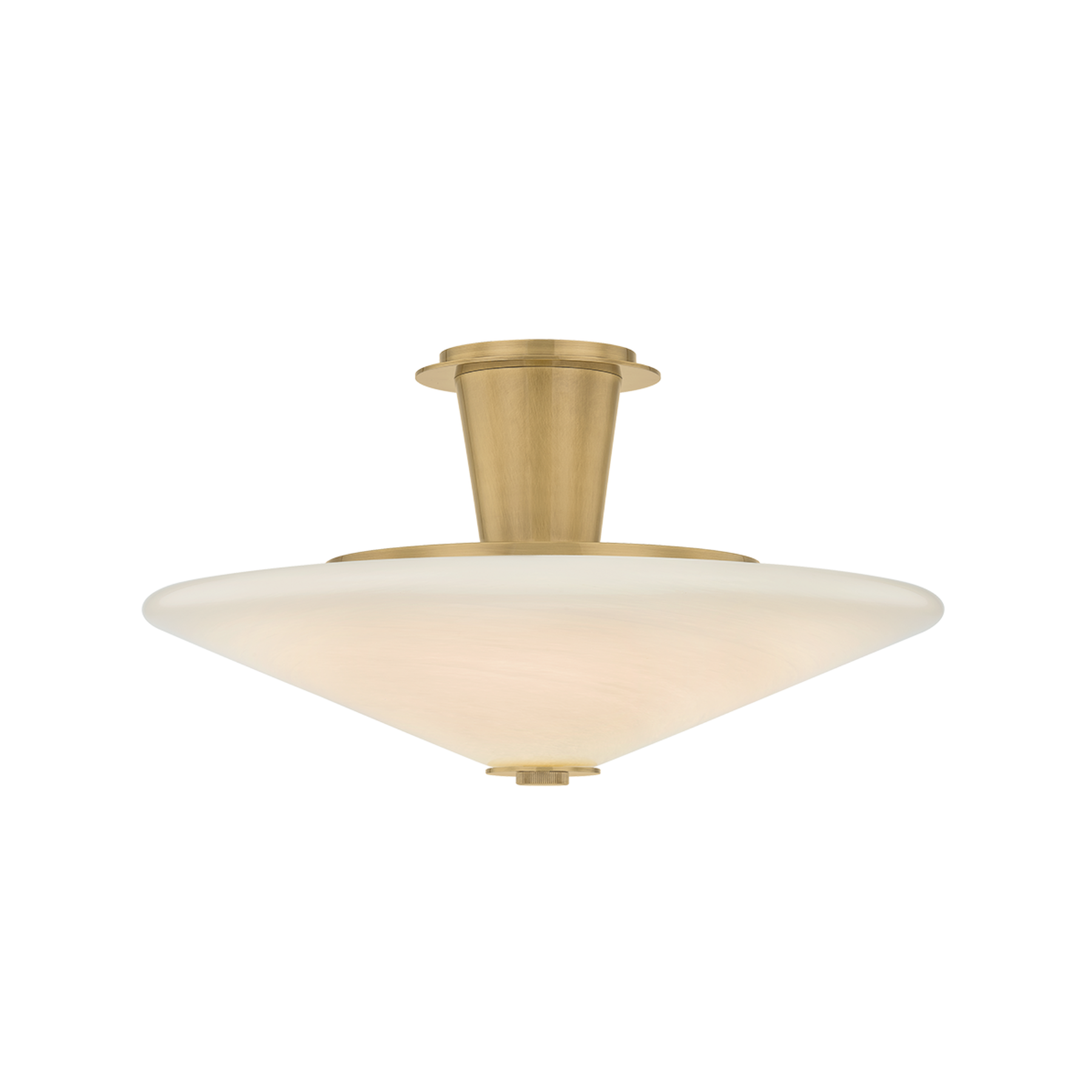 Colleen Semi Flush LIGHTING - Semi Flush Hudson Valley Lighting 1 Light