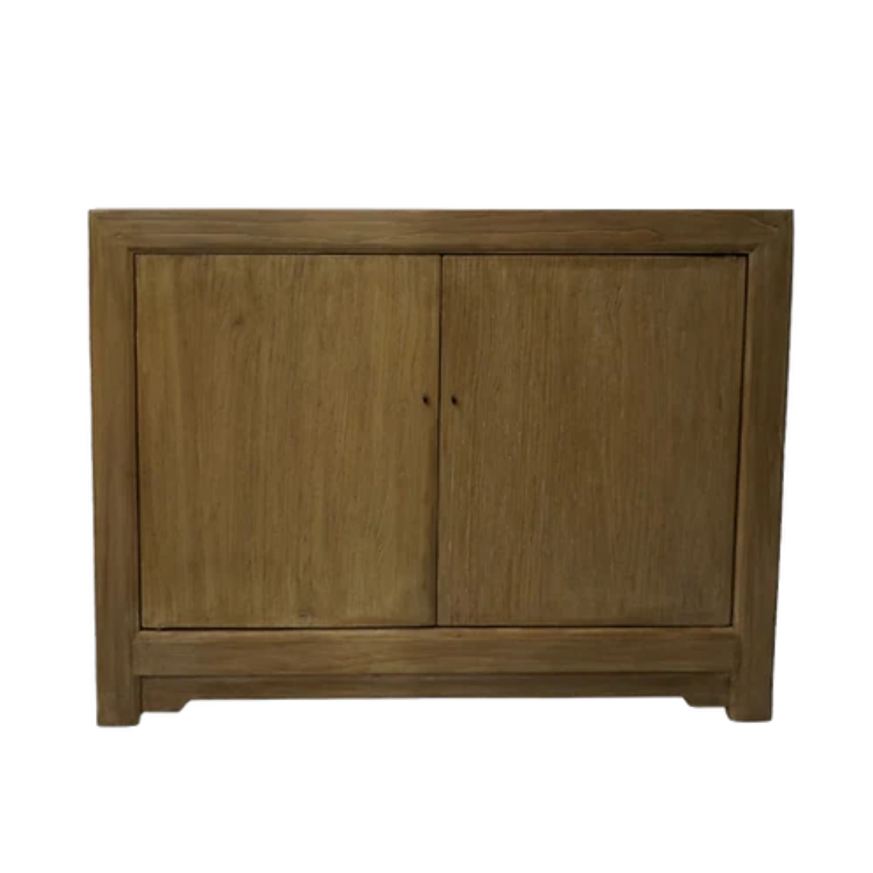 Marlow Two Door Reclaimed Wood Cabinet - Natural 7 - FURNITURE - sideboard/cabinet Hauer Market