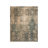 Magnolia Home by Joanna Gaines x Loloi Kennedy Lagoon / Sand Rug 0-RUGS-patterned Loloi