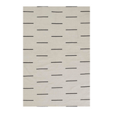 Mallow Ivory Reversible Rug