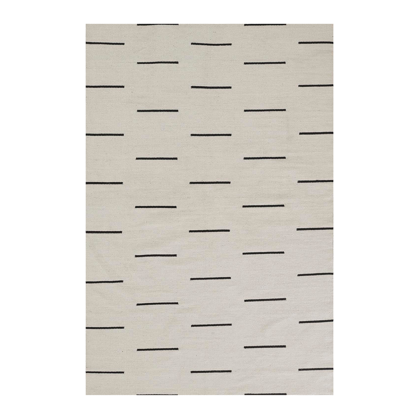 Mallow Ivory Reversible Rug