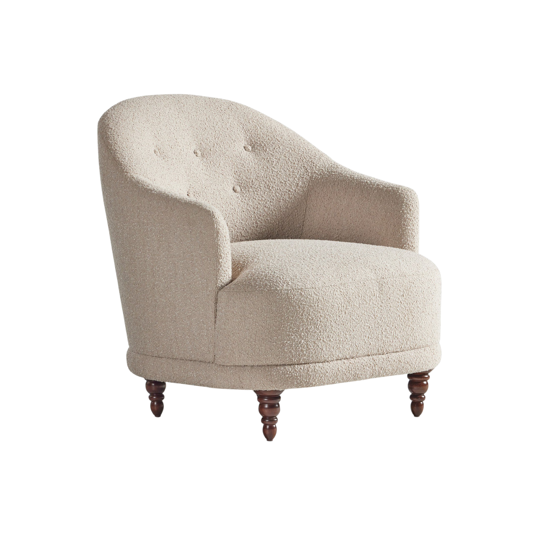 Marnie Chair FURNITURE - lounge chair Four Hands Knoll Sand