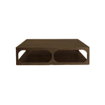 Stella Reclaimed Wood Coffee Table 4 - a - FURNITURE - coffee table - rectangle Hauer Market Aged Brown