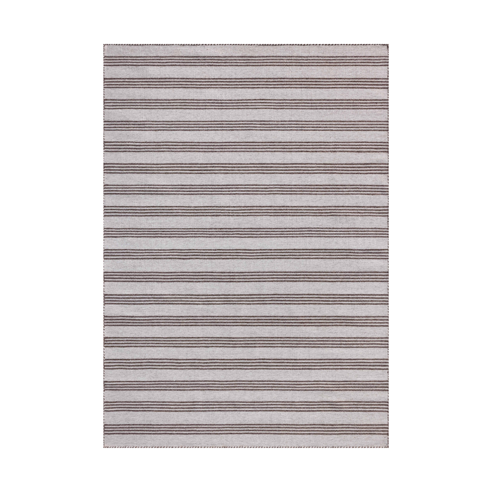 Magnolia Home by Joanna Gaines x Loloi Charlie Silver / Bark Rug 0-RUGS-patterned Loloi 18" x 18" Sample