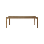 Bok 87” Dining Table 9 - b - FURNITURE - dining table - rectangle Ethnicraft Teak