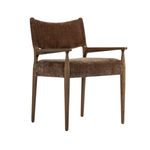Jayla Dining Armchair FURNITURE - dining chair Four Hands Altair Mushroom