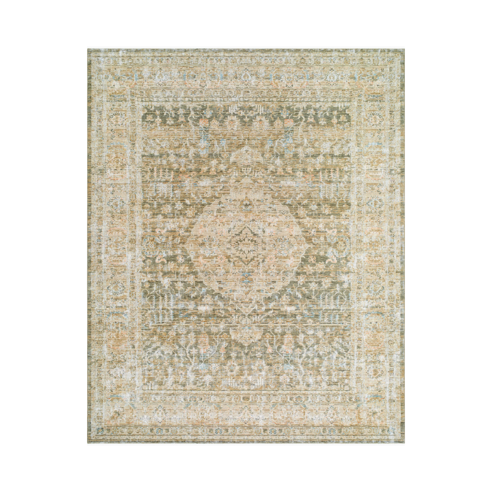 Becki Owens Renaissance Sky / Earth Rug RUGS - wool Surya