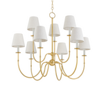 Amina Chandelier LIGHTING - chandelier Hudson Valley Lighting Large