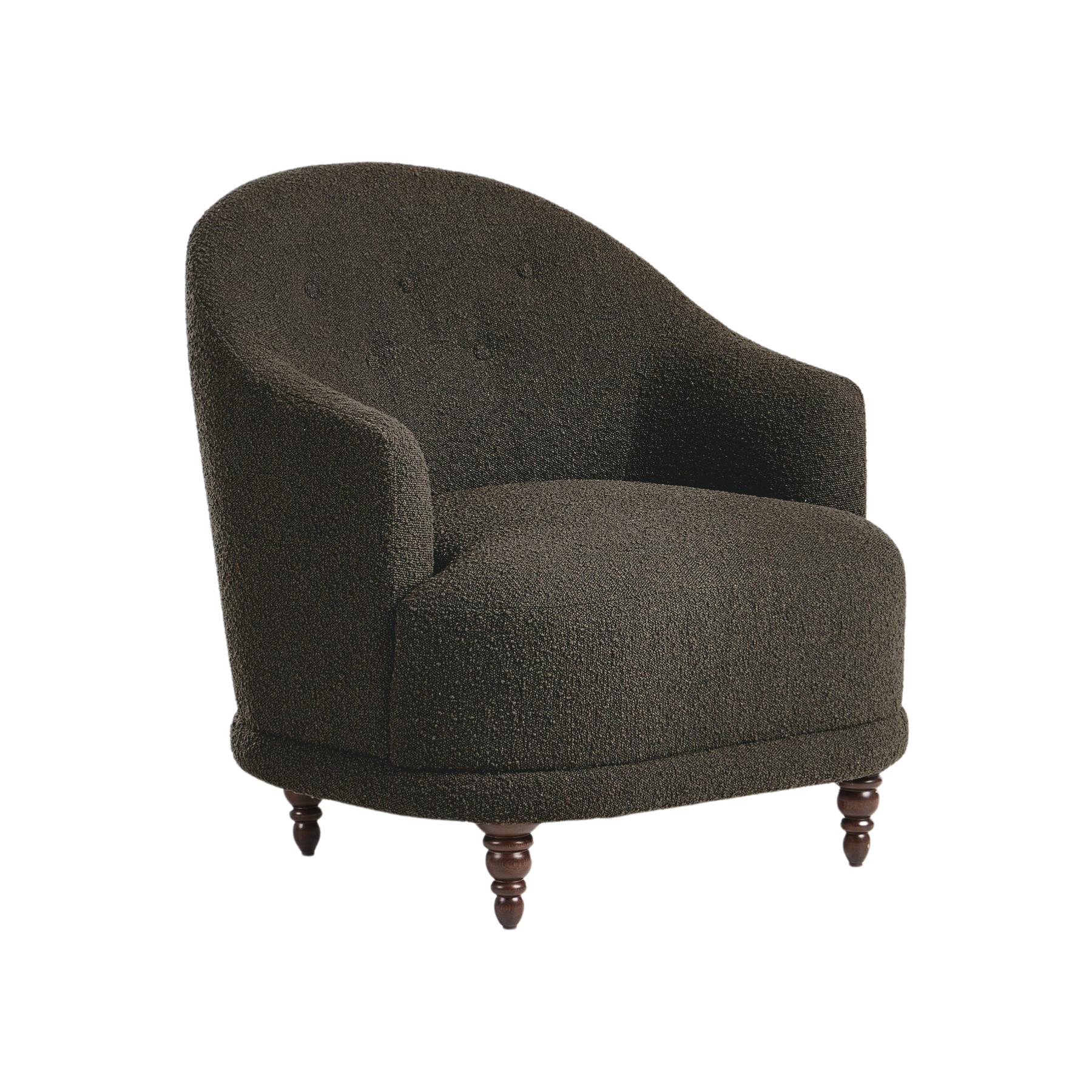 Marnie Chair FURNITURE - lounge chair Four Hands Knoll Mink