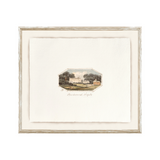 "Watercolour 1790 III" Framed Art Print