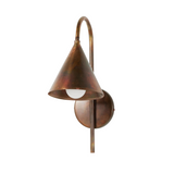 Jessa Wall Sconce LIGHTING - floor lamp Four Hands Iridescent Acid Wash