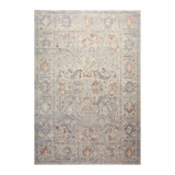 Chris Loves Julia x  Loloi Rosemarie Oatmeal / Lavender Rug