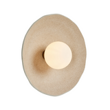 Omara Organic Ceramic Sconce