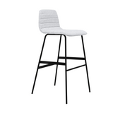 Gus* Modern Lecture Upholstered Bar Stool - Rug & Weave