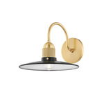 Lennon Wall Sconce LIGHTING - sconce Hudson Valley Lighting Black