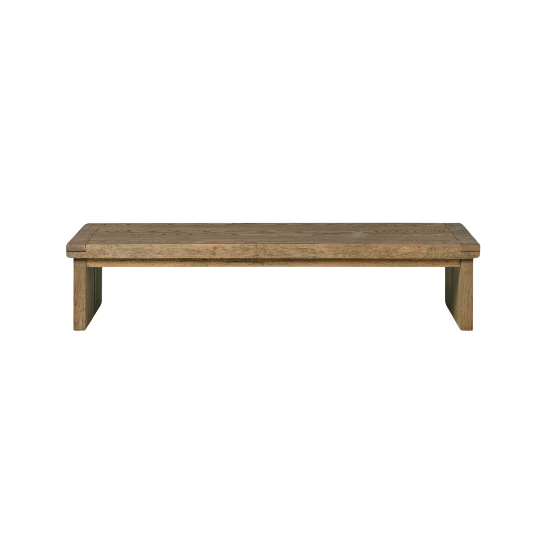 Wexley Coffee Table, Worn Oak