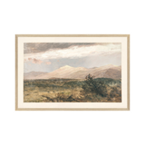 "Catskills at Sunset" Framed Art Print