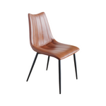 Izzy Dining Chairs - set of 2 10 - a - FURNITURE - dining chair Moe's Furniture Brown