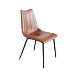 Izzy Dining Chairs - set of 2 10 - a - FURNITURE - dining chair Moe's Furniture Brown
