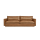 Raleigh Chestnut Leather