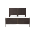 Santoro Bed 13 - FURNITURE - bed Four Hands Heirloom Cigar Queen