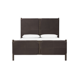 Santoro Bed 13 - FURNITURE - bed Four Hands Heirloom Cigar Queen