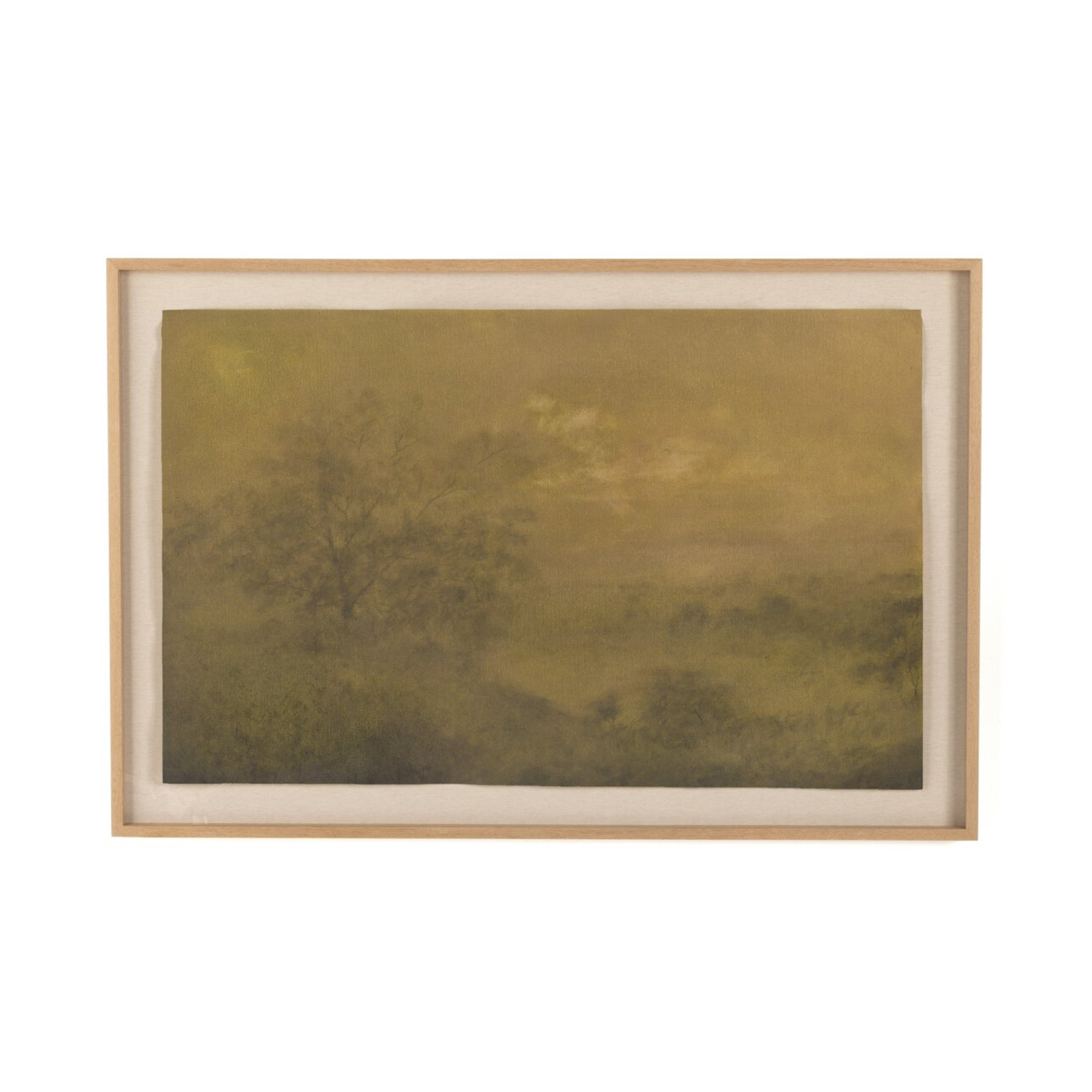 "Expanse" by Aileen Fitzgerald ARTWORK - framed print Four Hands