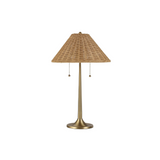 Vivian Table Lamp LIGHTING - table lamp Renwil