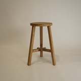 Dobbie Reclaimed Stool 5-VINTAGE - stool Hauer Market