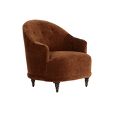Marnie Chair FURNITURE - lounge chair Four Hands Altair Sienna