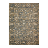 Chris Loves Julia x Loloi Rosemarie Sand / Lagoon Rug