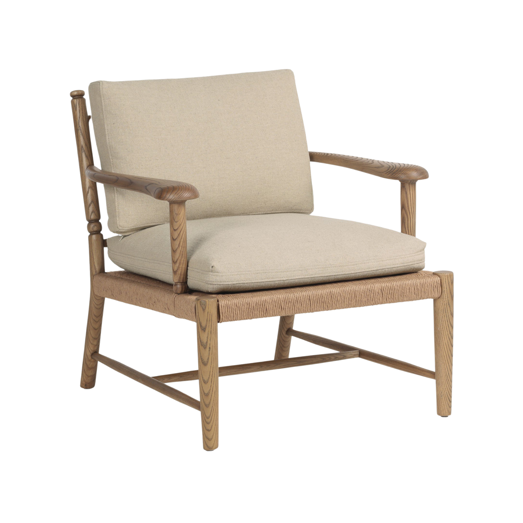 Bethan Chair FURNITURE - lounge chair Four Hands