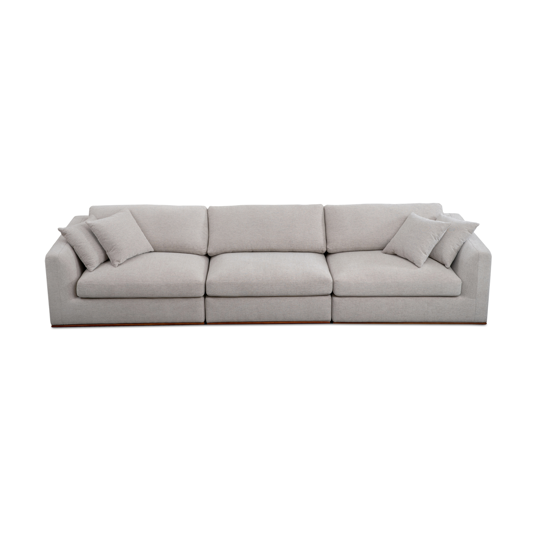 Reina 136" Modular Sofa