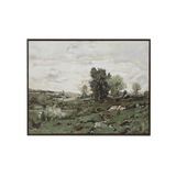 Natura Verde Framed Canvas ARTWORK - framed print Renwil