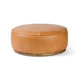 Sinclair Large Round Ottoman