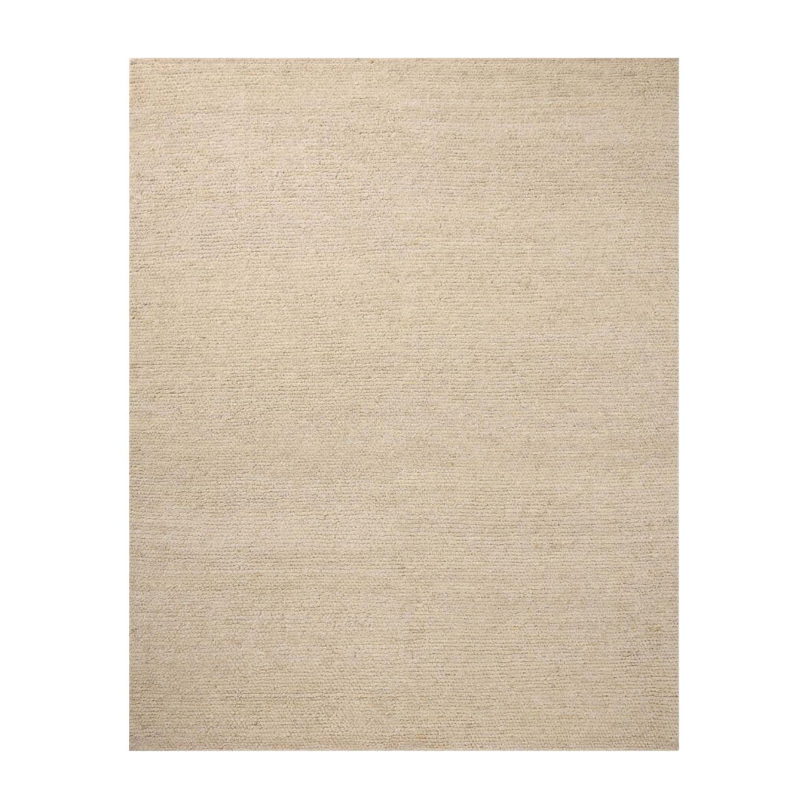 Brigette Romanek x Loloi Frida Bone Rug 1- RUGS - wool Loloi