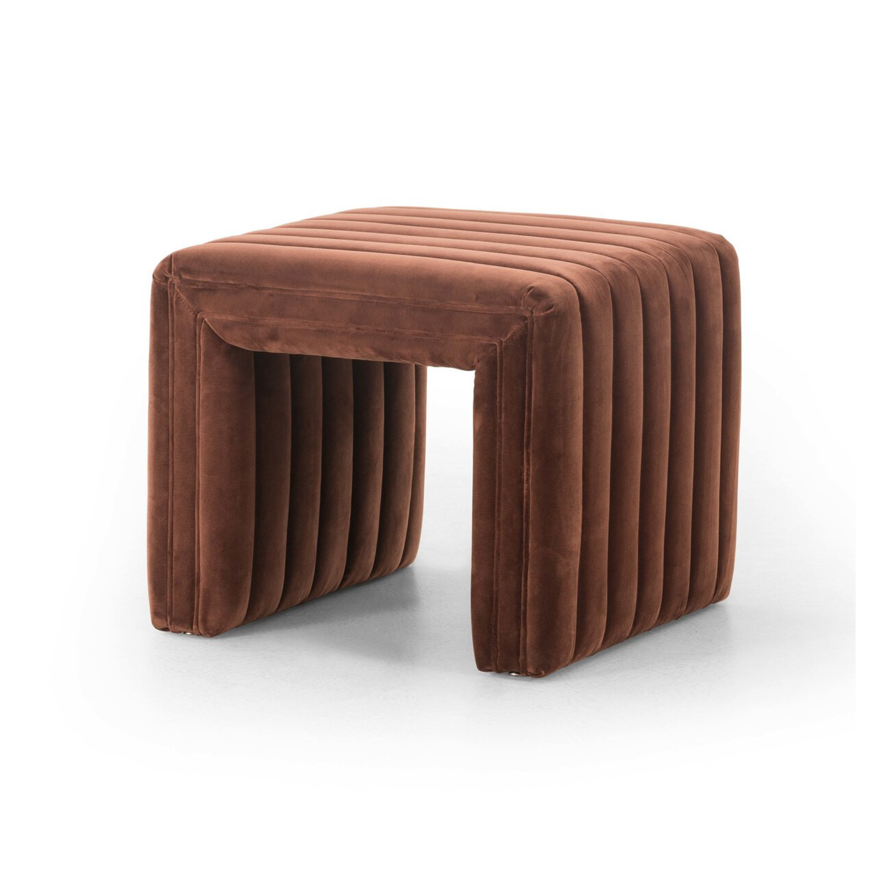 Augustine Ottoman FURNITURE - ottomans Four Hands Surrey Auburn