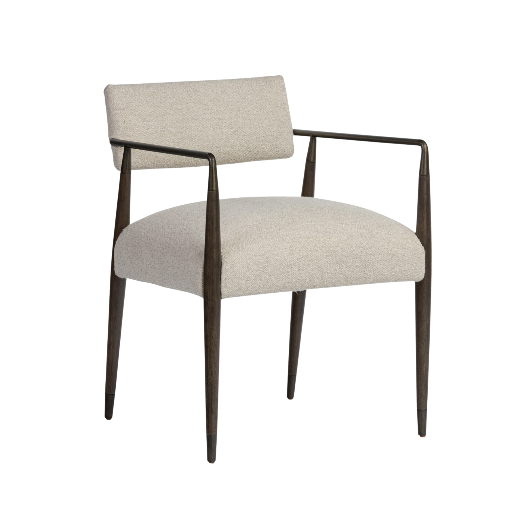 Waldon Dining Armchair 10 - a - FURNITURE - dining chair Four Hands Charter Oatmeal