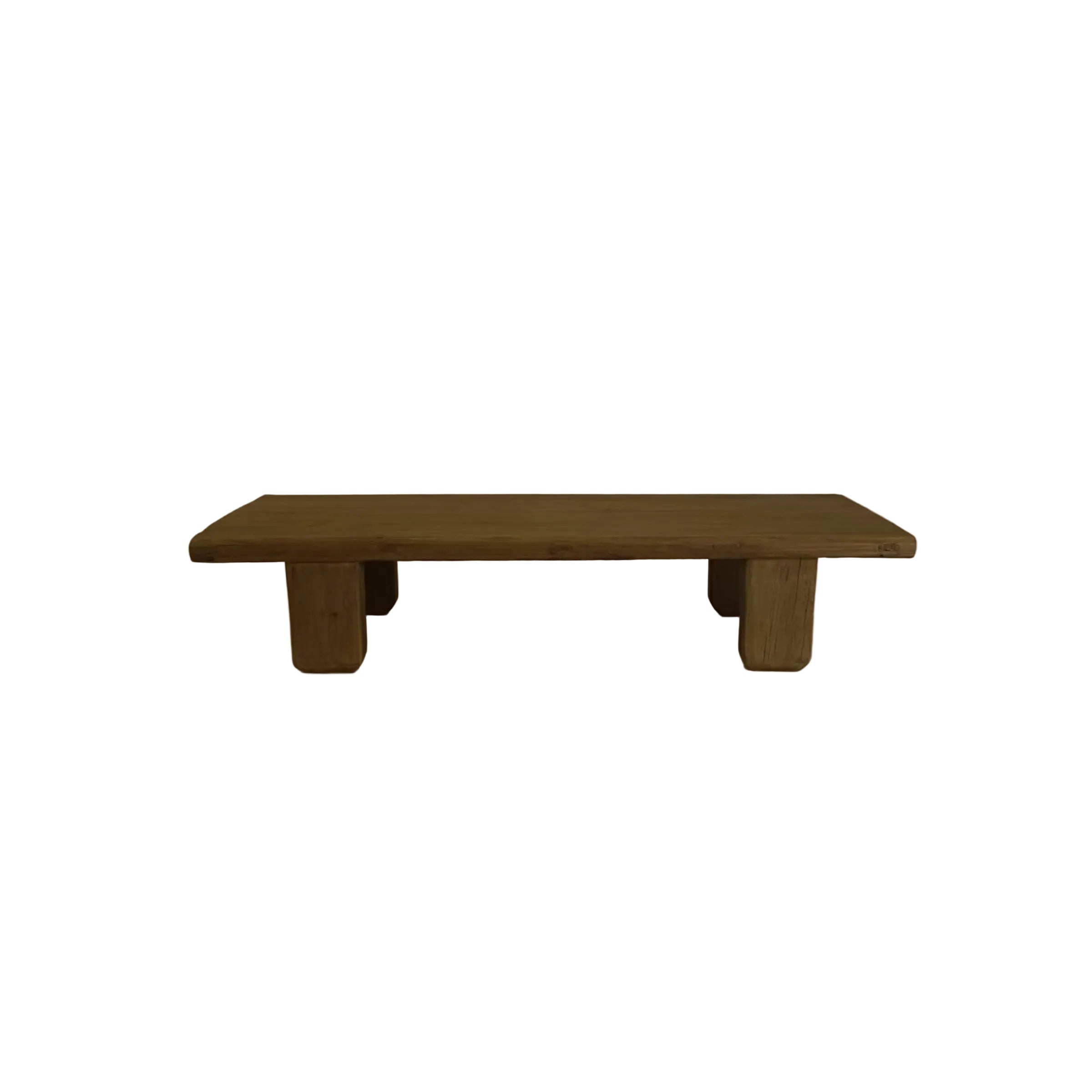 Rory Coffee Table/Bench 4 - a - FURNITURE - coffee table - rectangle Hauer Market Aged Brown