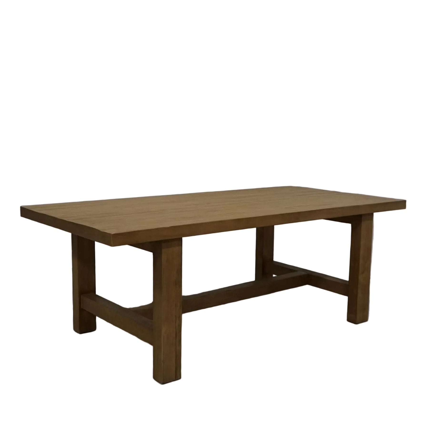 Lawrence Reclaimed Wood Rectangular Dining Table 5-VINTAGE -table Hauer Market
