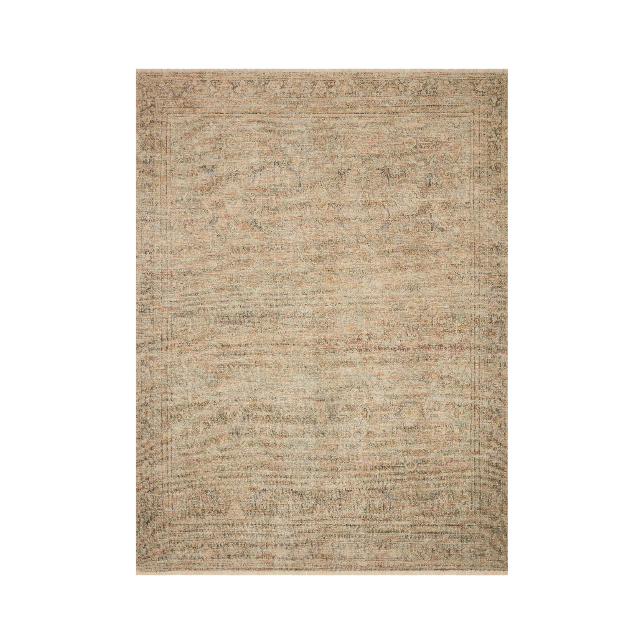 Loloi Priya Olive / Graphite Rug 0-RUGS-patterned Loloi