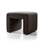 Augustine Ottoman FURNITURE - ottoman Four Hands Deacon Wolf